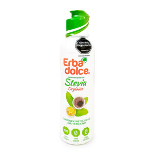 Stevia líquida Natural 250ml Erba Dolce
