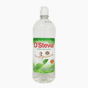 Stevia líquida Natural 1 litro D´Stevia