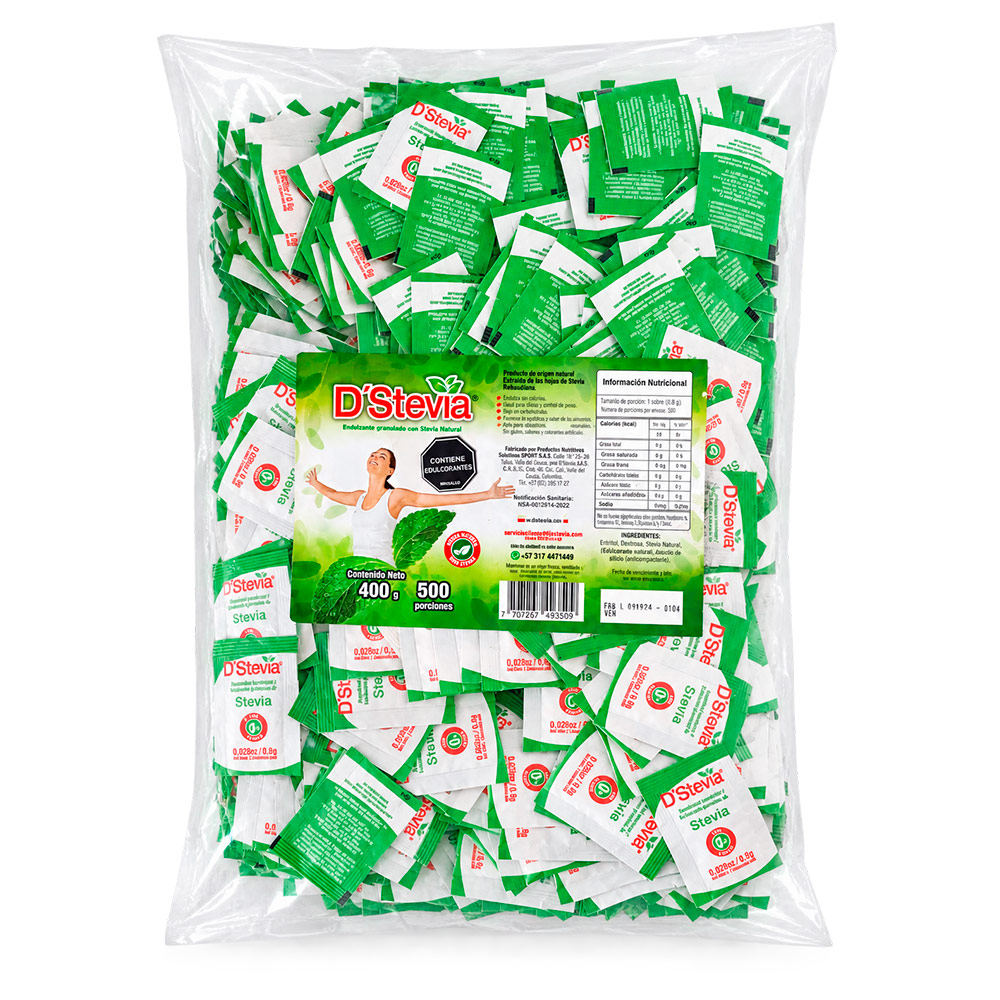 DStevia bolsa 500