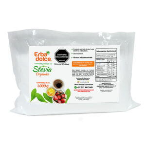 Stevia Granulada Bolsa 1Kilo Erba Dolce