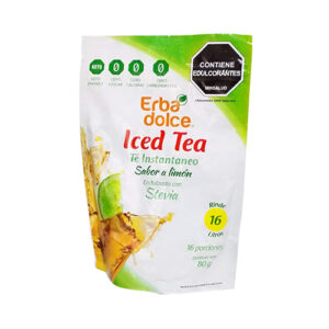 Té Endulzado con Stevia Bolsa 80g sabor Limón Erba Dolce