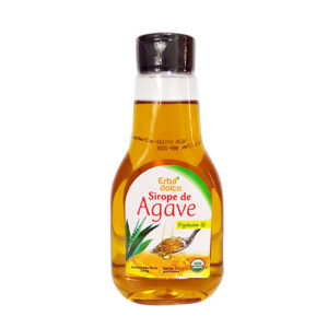 Sirope de Agave orgánico botella 330g Erba Dolce