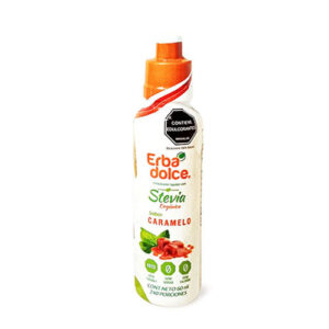 Stevia líquida sabor Caramelo 60ml
