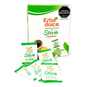 Caja de Stevia granulada (polvo) Erba Dolce