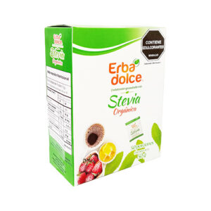 Stevia Orgánica en Polvo Caja 200 sobres