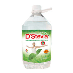Stevia líquida Natural 5 litros D´Stevia