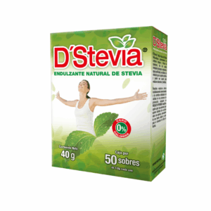 Stevia Natural en Polvo Caja 50 sobres D´Stevia
