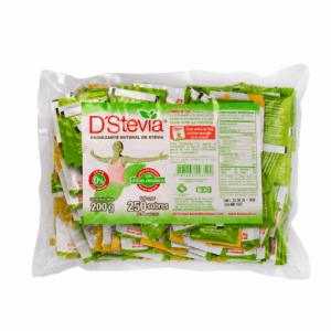Stevia Natural en Polvo Bolsa 250 Sobres D´Stevia