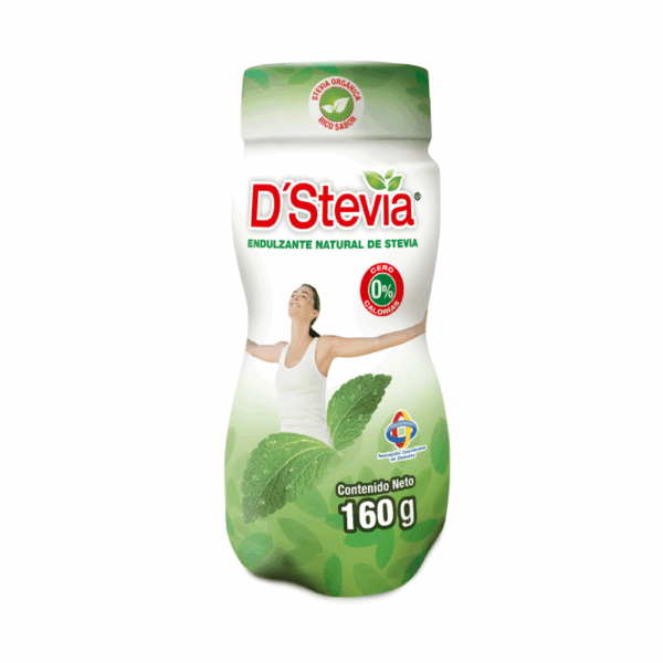 Stevia Natural en Polvo 160g D´Stevia