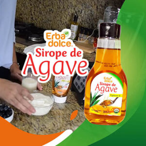 Sirope de Agave Erba Dolce