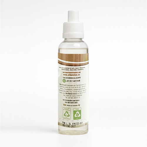Stevia líquida sabor Coco 60ml - Imagen 2